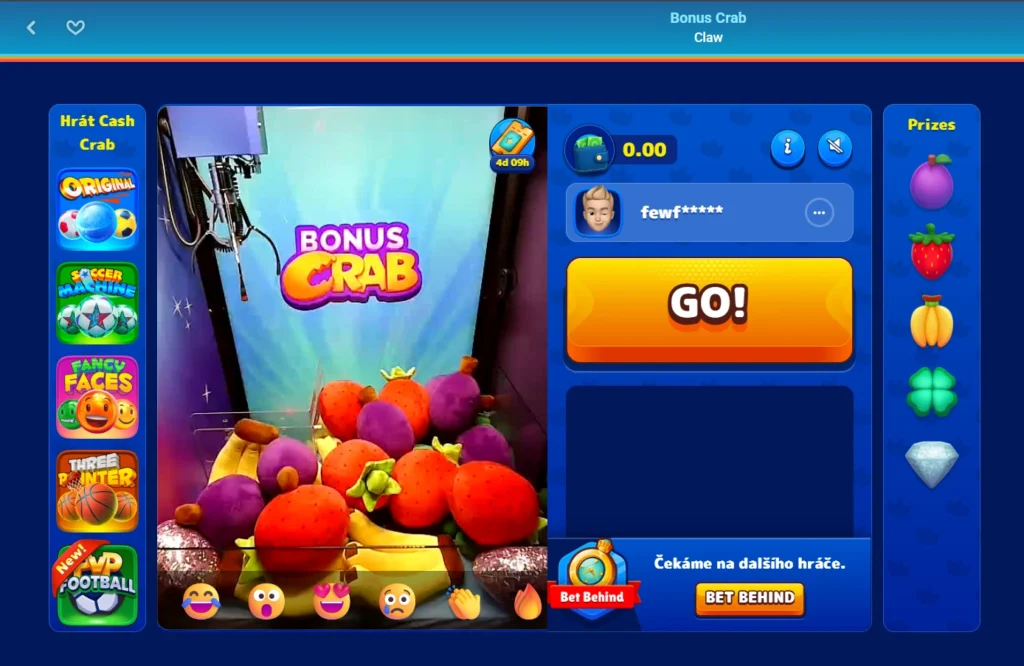 Vegasino vstupný bonus