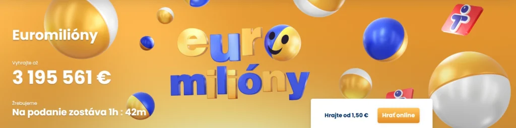 Čo sú Euromilióny?
