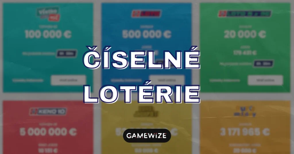 Číselné lotérie featured image