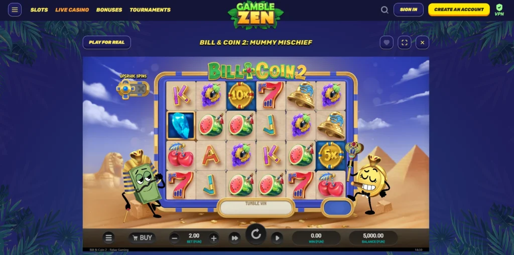 Promo kód GAMEWIZE60 a hra Bill & Coin 2