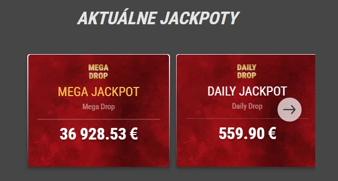 Niké automaty a jackpoty