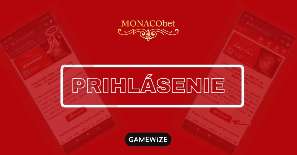 monacobet prihlasenie