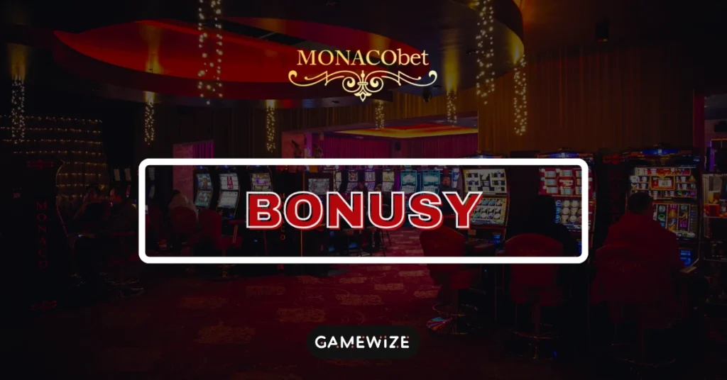 MONACObet bonusy