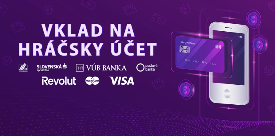 Rebuy Starc Casino platby