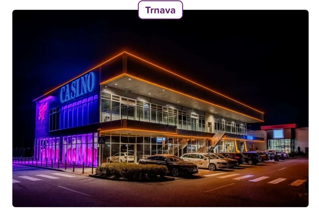 Rebuy Stars Casino Trnava