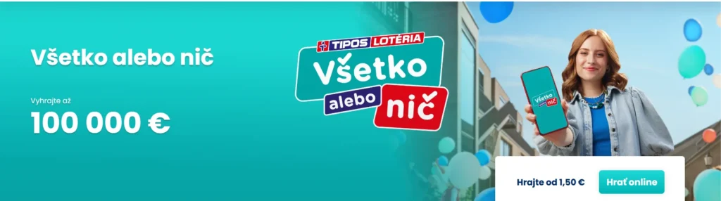 Čo je Všetko alebo nič Tipos?