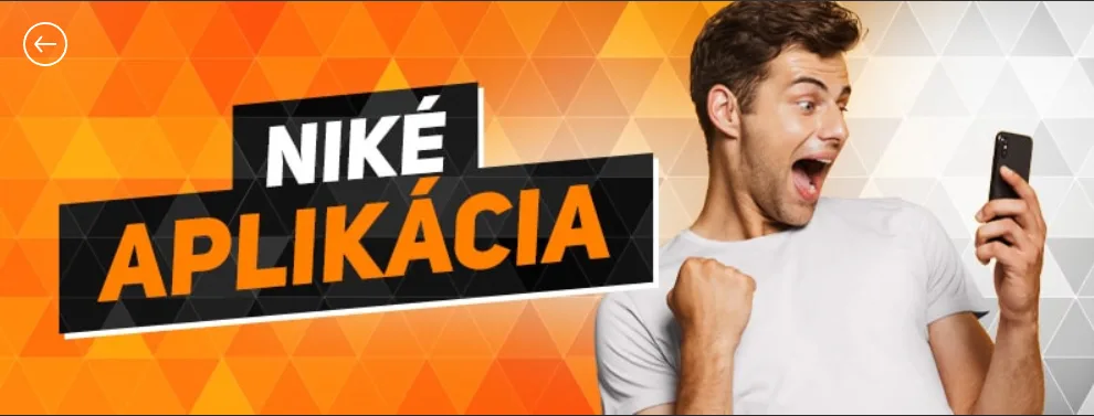 Niké Aplikácia výhody