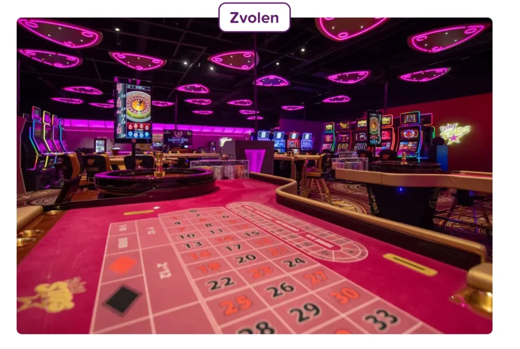 Rebuy Stars Casino Zvolen