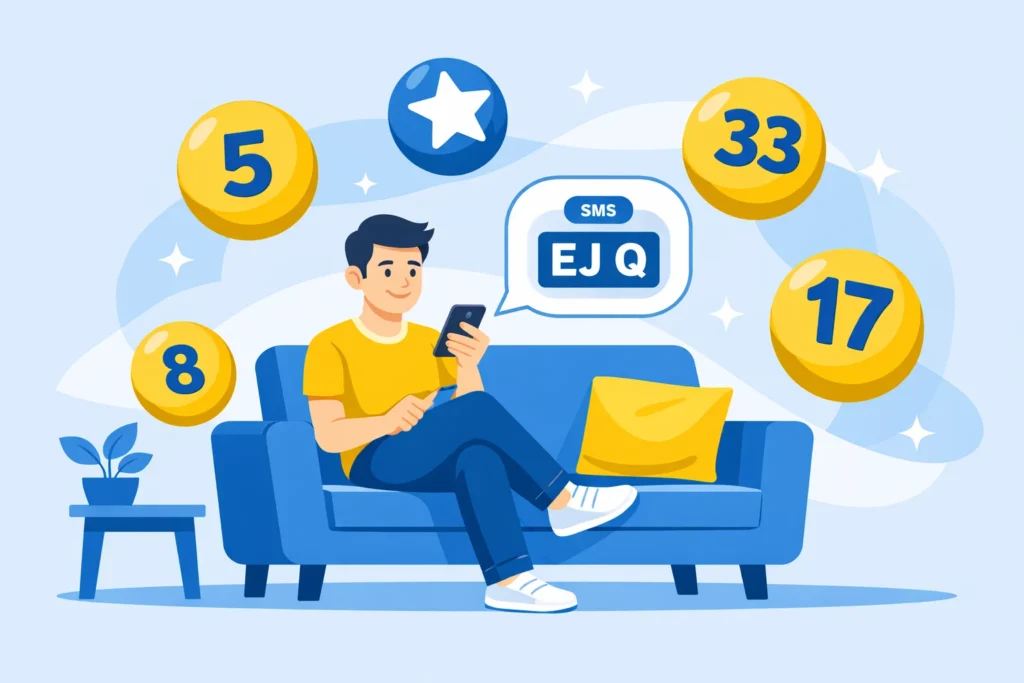 Ako tipovať Eurojackpot cez SMS?