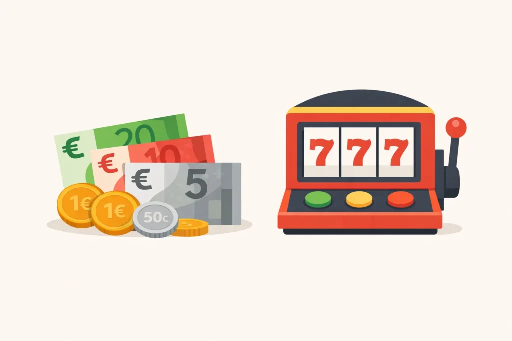 Kasína s minimálnym vkladom kategórie