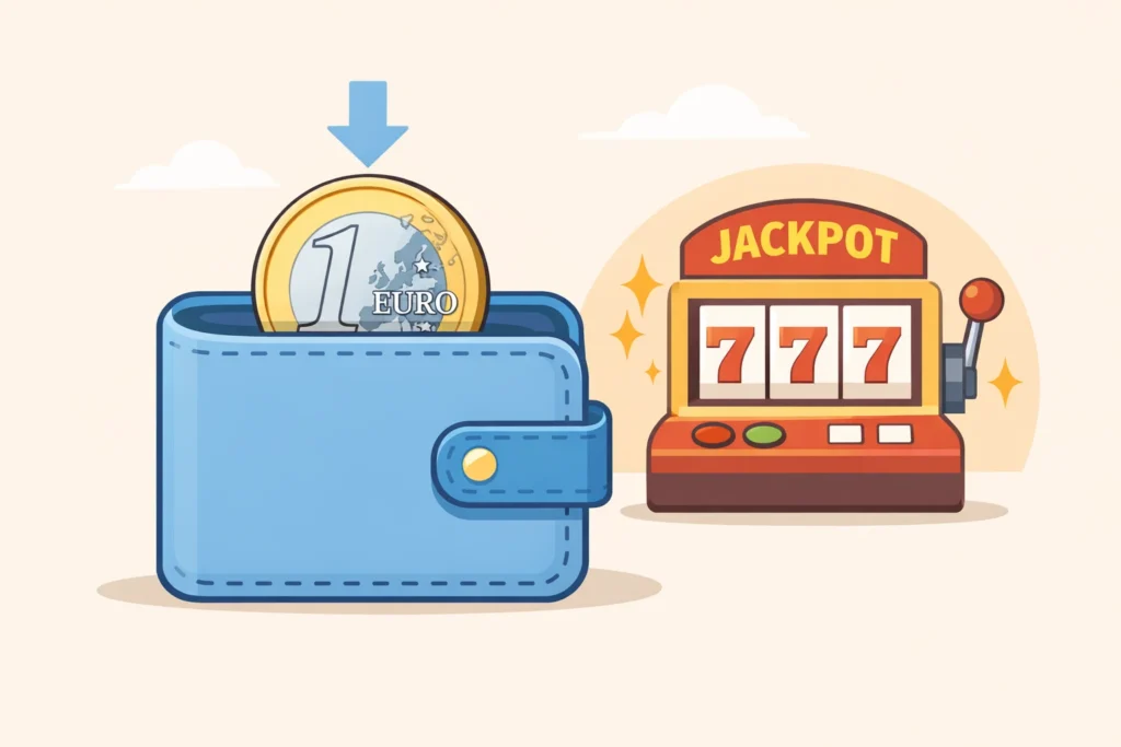 Záver 1€ Vkladové Online Kasína