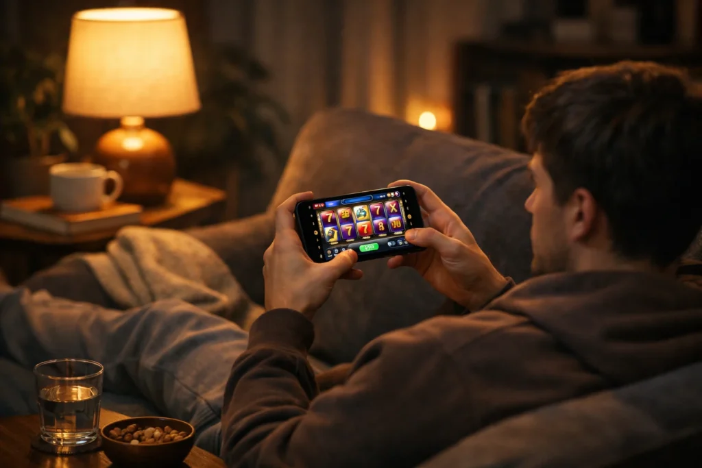 Kasína s minimálnym vkladom 5 EUR záver