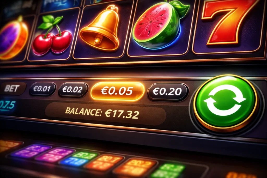 Kasína s minimálnym vkladom 5 EUR tipy