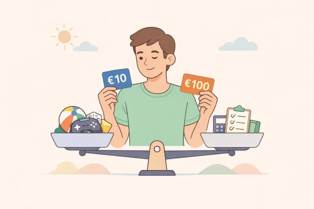 Psychológia pre kasína s minimálnym vkladom 10 EUR