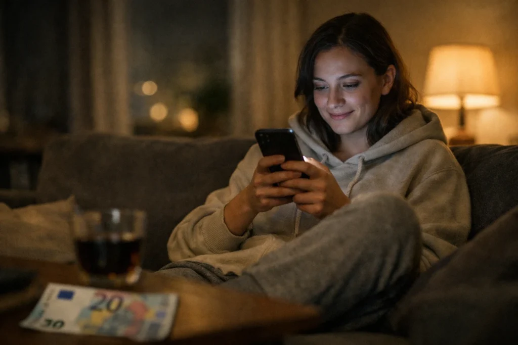 Kasína s minimálnym vkladom 20 EUR záver