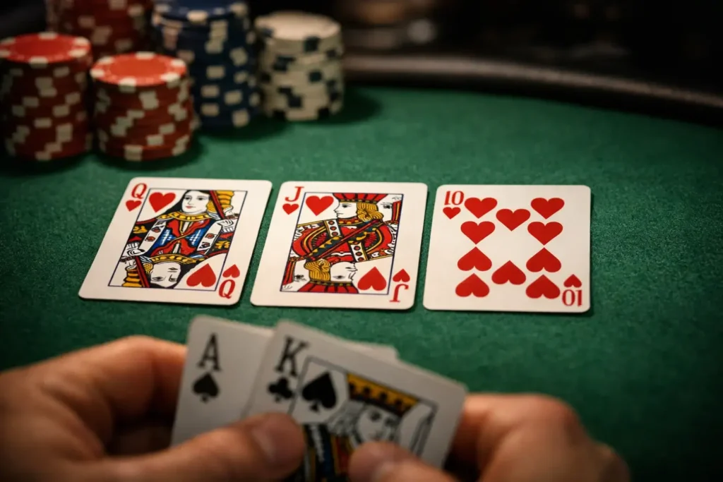 Texas holdem poker pravidlá