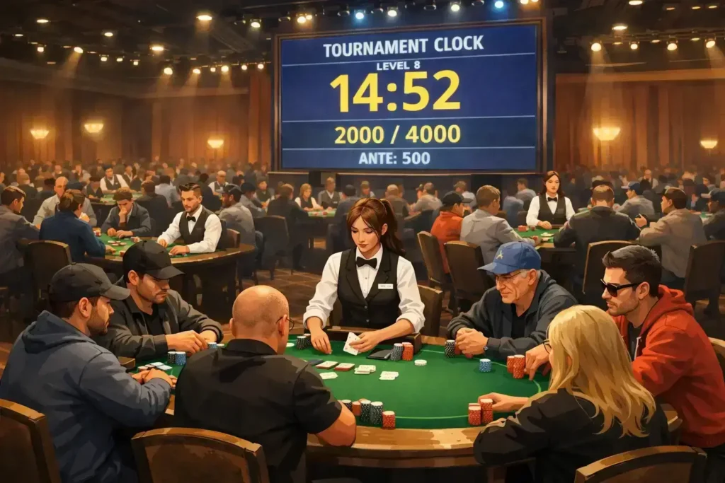 Poker Pravidlá pre turnaje