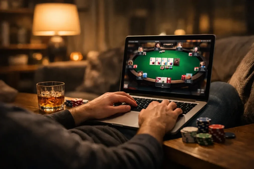 Online poker pravidlá v pohodlí domova