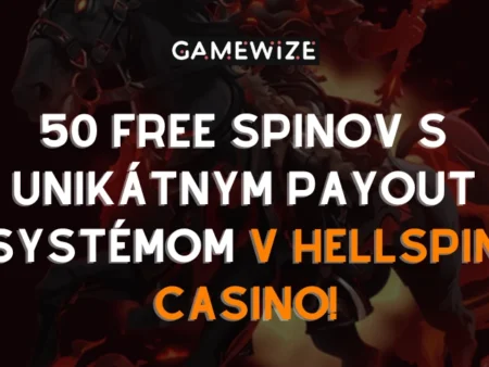 🎰 Získajte 50 free spinov bez vkladu v HellSpin Casino s revolučným systémom výplat!