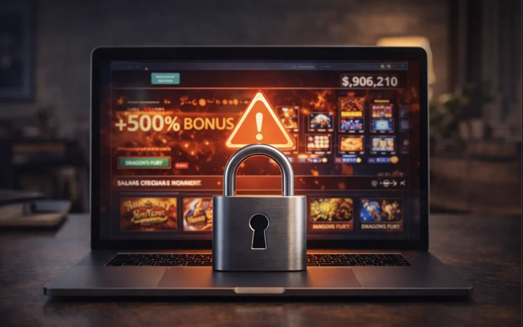 Blokácia nelegálnych webov