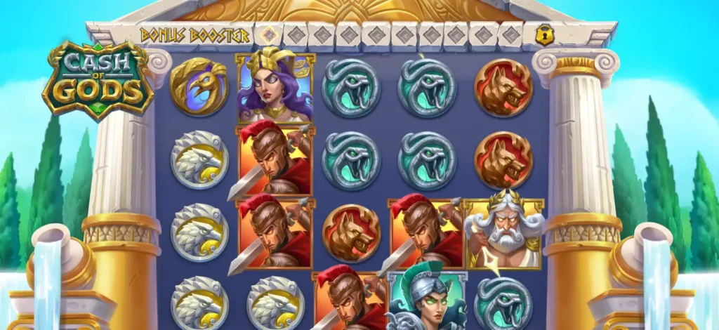 Cash of Gods automat