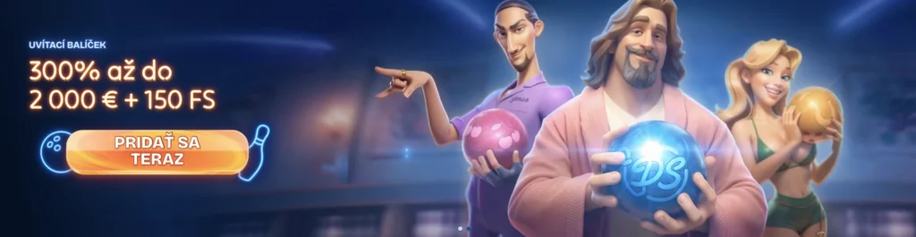 Dudespin vstupný bonus