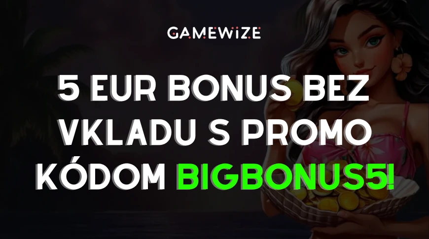 Gambloria Casino promo kód BIGBONUS5