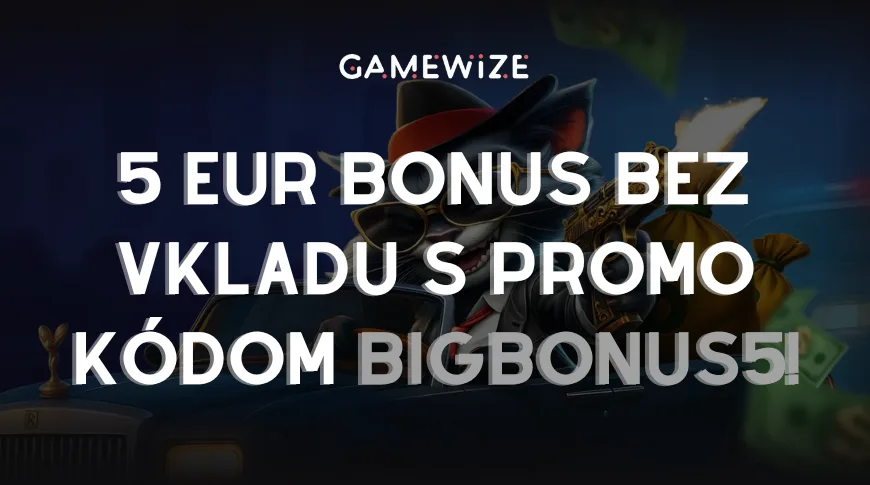 Luckycapone bonus bez vkladu s promo kódom BIGBONUS5