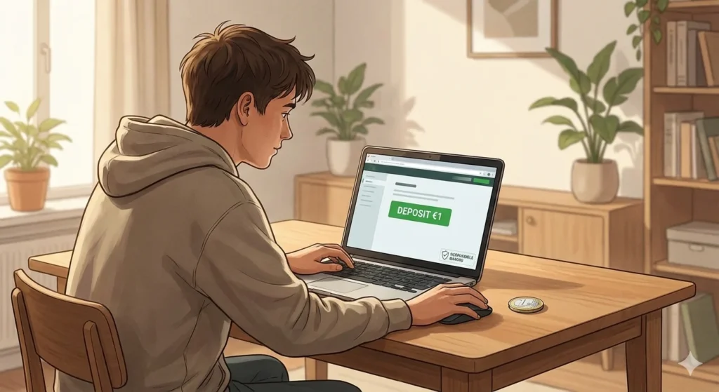 Kasína s minimálnym vkladom záver