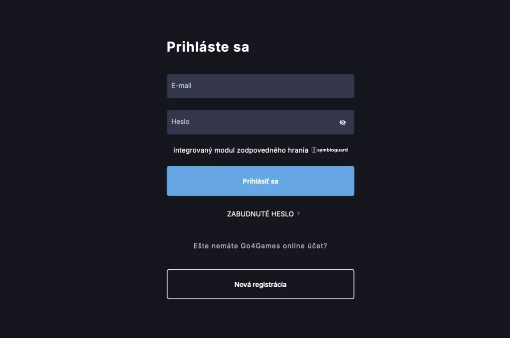 Go4Games Casino login