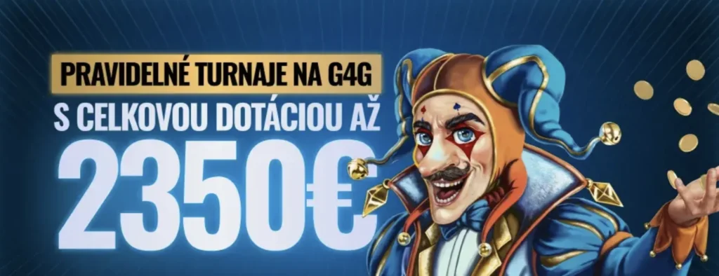 Go4Games Casino turnaje a bonusy