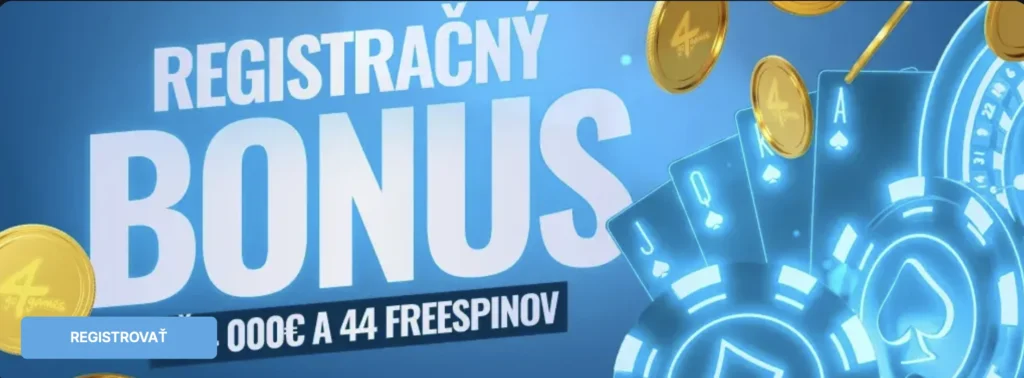 Go4Games registračný bonus
