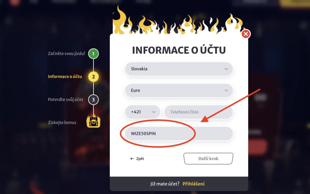 HellSpin promokód 50 free spinov