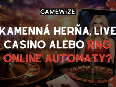 Live casino vyhráva? Tvrdé čísla o tom, kde Slováci v 2026 prehrajú najmenej