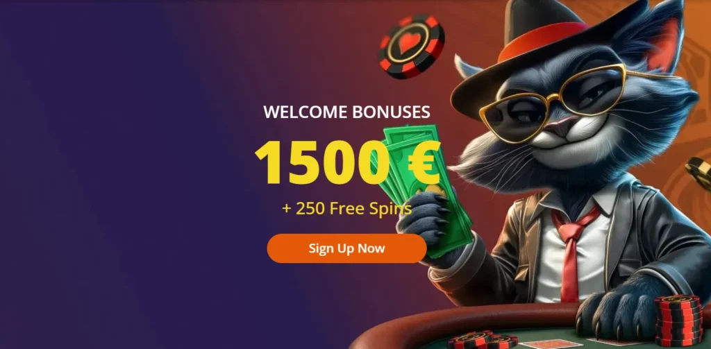 Luckycapone Casino uvitaci bonus