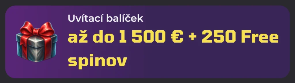 Luckycapone uvitaci balicek