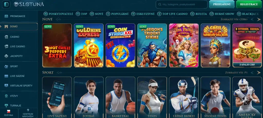 Slotuna herná knižnica