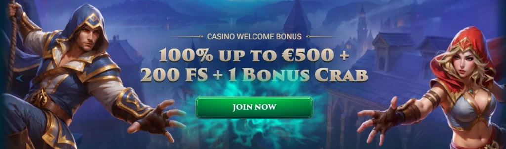 Slotuna uvítací bonus