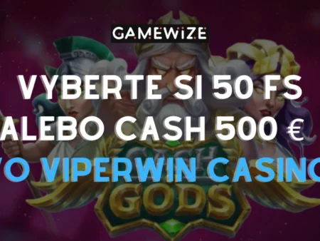 💝 ViperWin Casino promo kód: 50 free spinov bez vkladu a vstupný bonus až 500 € + 150 FS