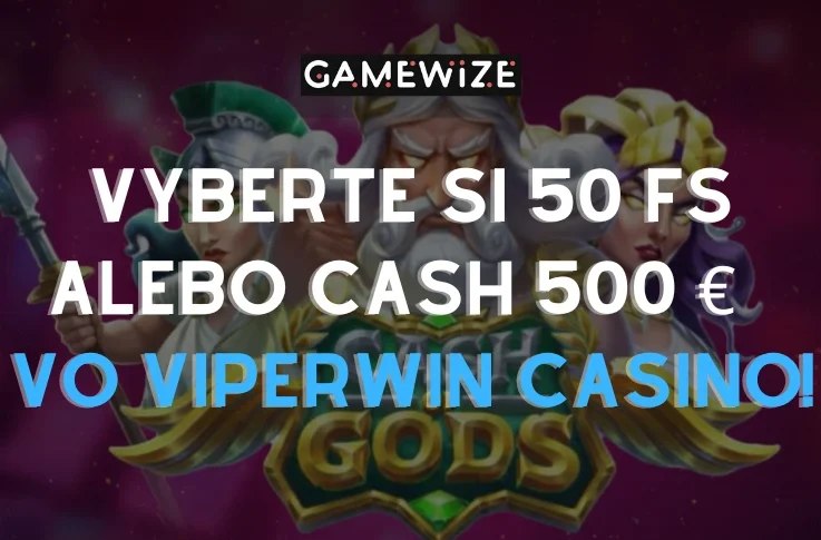 💝 ViperWin Casino promo kód: 50 free spinov bez vkladu a vstupný bonus až 500 € + 150 FS