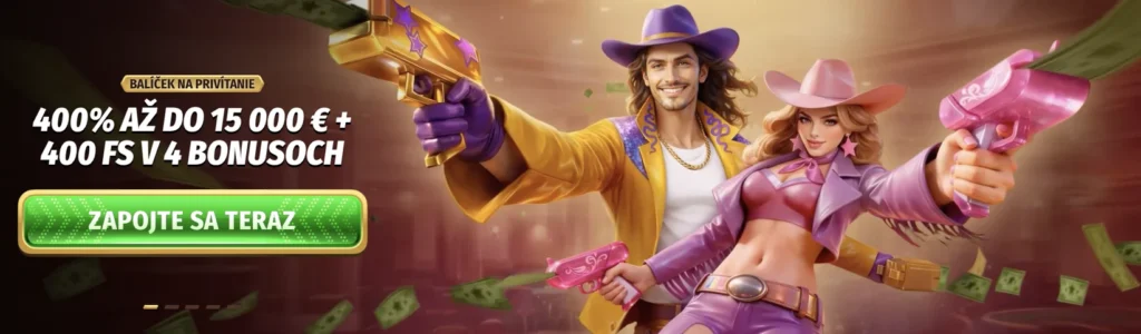 Westace Casino vstupný bonus