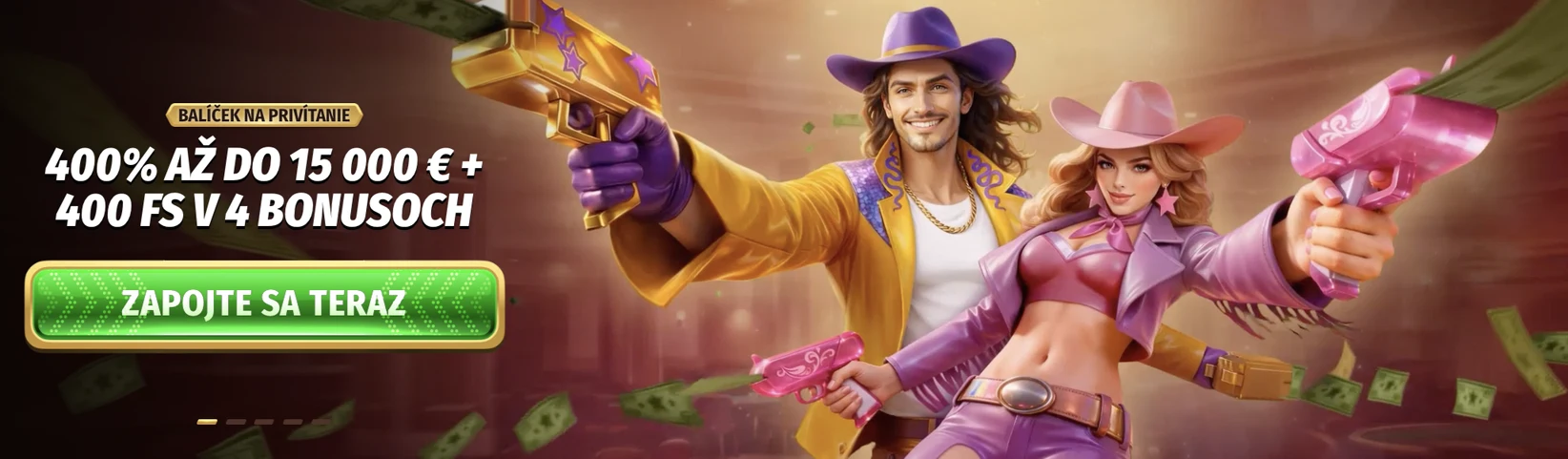 Westace Casino vstupný bonus