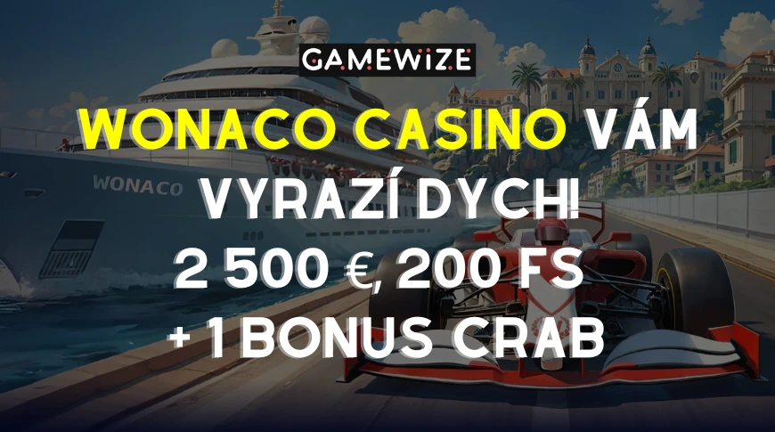 Wonaco uvítací balíček