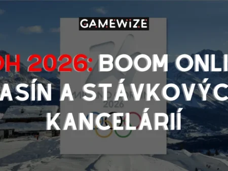 Najnovšie dáta: Online kasína a stávkové kancelárie zažívajú boom počas ZOH 2026