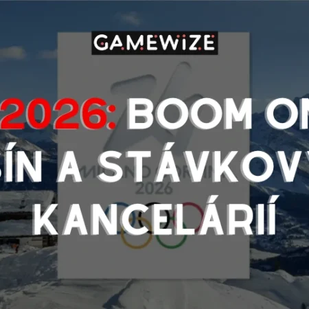 Najnovšie dáta: Online kasína a stávkové kancelárie zažívajú boom počas ZOH 2026