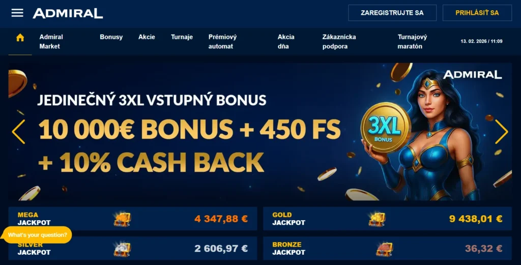 admiral casino bonus
