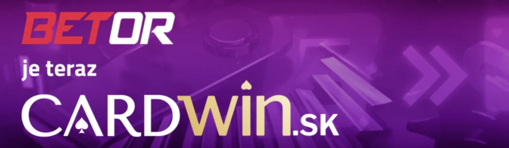 betor je teraz cardwin