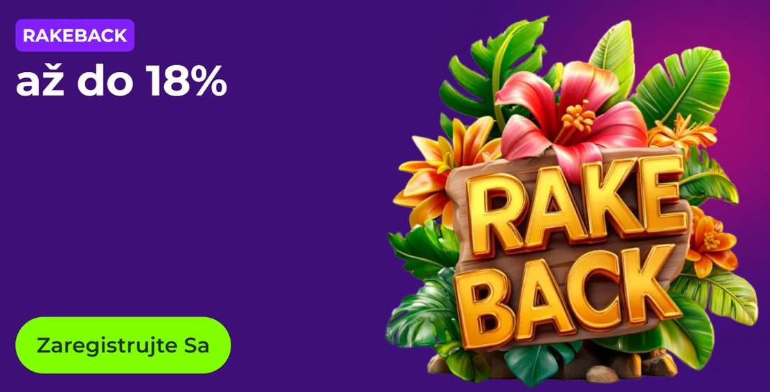 gambloria casino rakeback
