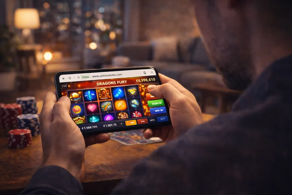 hranie cez mobilný prehliadač