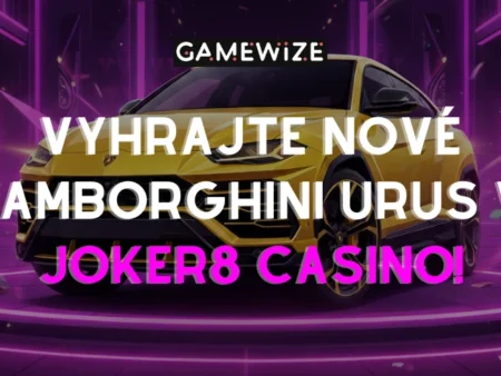 Vyhrajte nablýskané Lamborghini Urus v Joker8 Casino: Kompletný sprievodca unikátnou súťažou! 🏎️💨